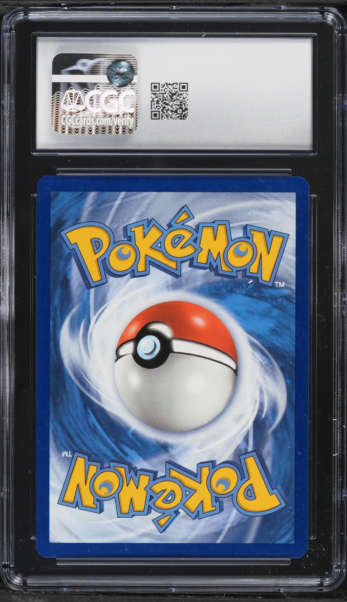 2020 Pokemon Sword & Shield Holo Gengar #85 CGC 8 NM-MT