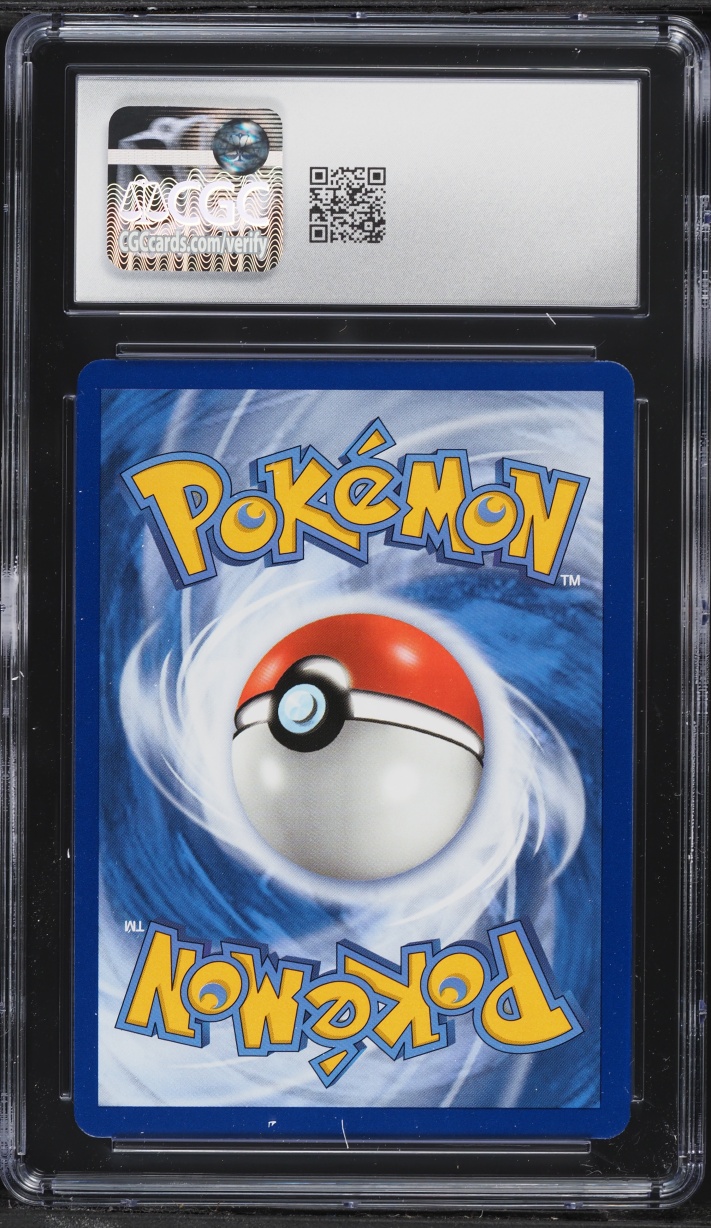 2019 Pokemon Sun & Moon Cosmic Eclipse Holo Vileplume GX #4 CGC 9 MINT