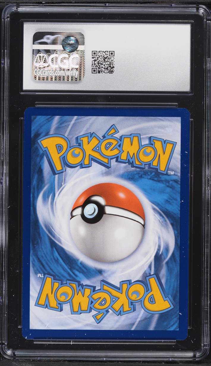 2023 Pokemon Scarlet & Violet Obsidian Flames IR Bellibolt #201 CGC 10 GEM MINT