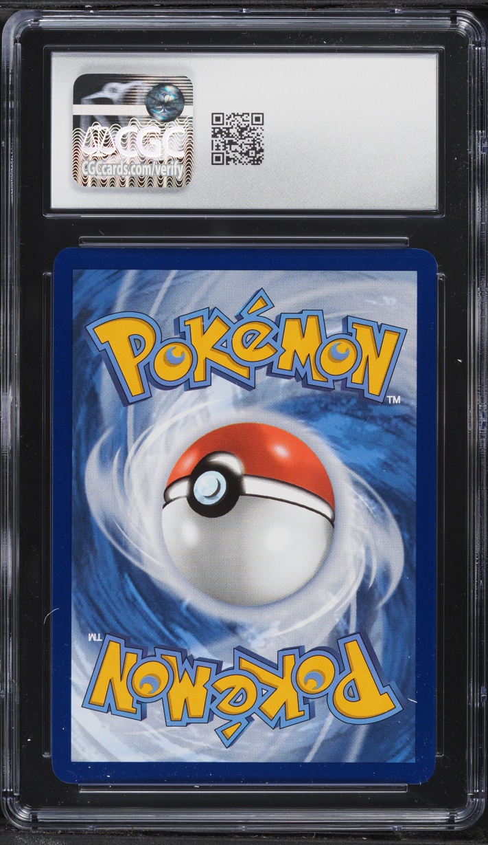 2023 Pokemon Scarlet & Violet Paldea Evolved Full Art Iono #254 CGC 9 MINT