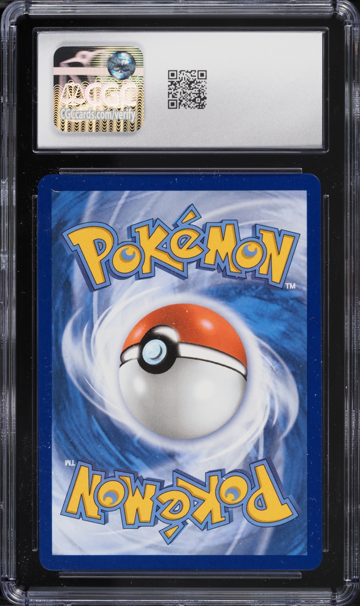 2025 Pokemon Scarlet & Violet Journey Together Full Art Mamoswine ex #174 CGC 10 GEM MINT