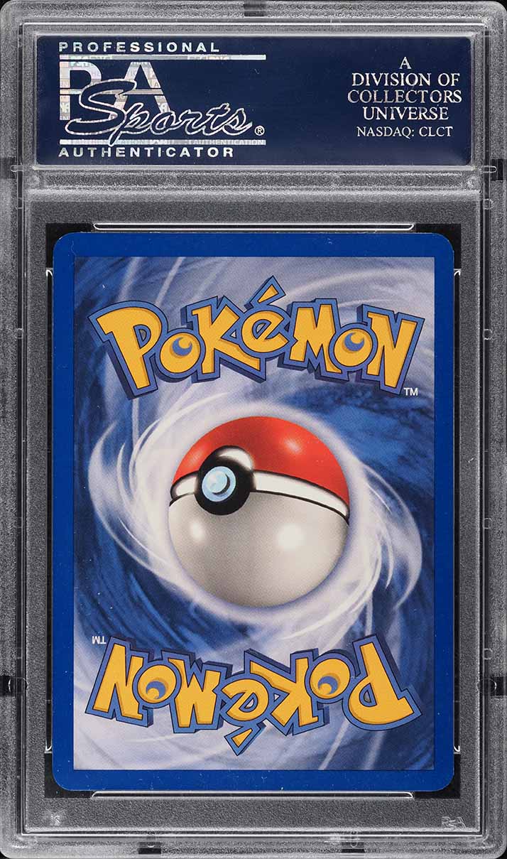 2004 Pokemon EX Team Rocket Returns Holo Rocket's Suicune ex #105 PSA 10 GEM
