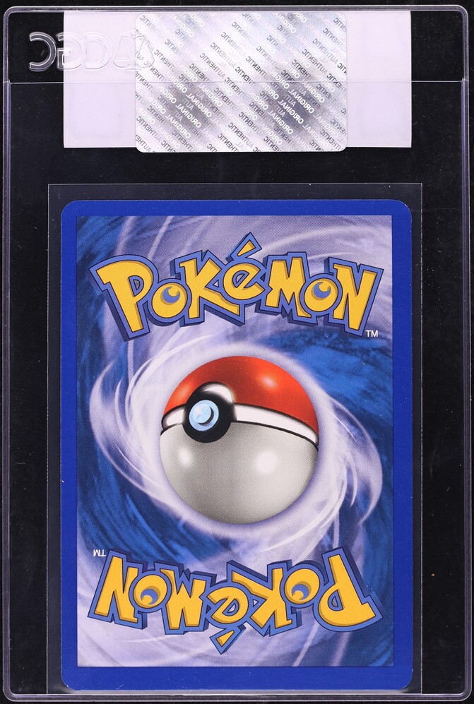 2002 Pokemon Legendary Collection Charmander #70 CGC AUTH