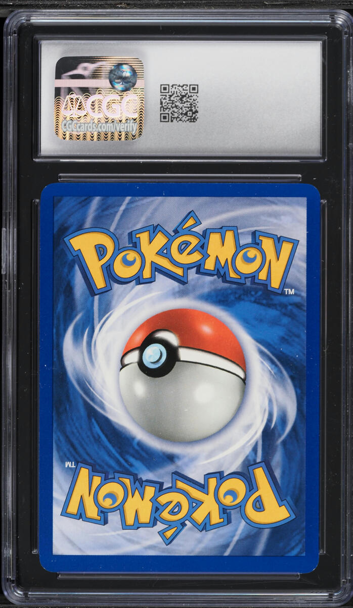 2000 Pokemon Gym Heroes 1st Edition Vermilion City Gym #120 CGC 10 GEM MINT