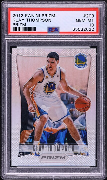 2012 Panini Prizm Kemba Walker ROOKIE #225 PSA 10 GEM MINT