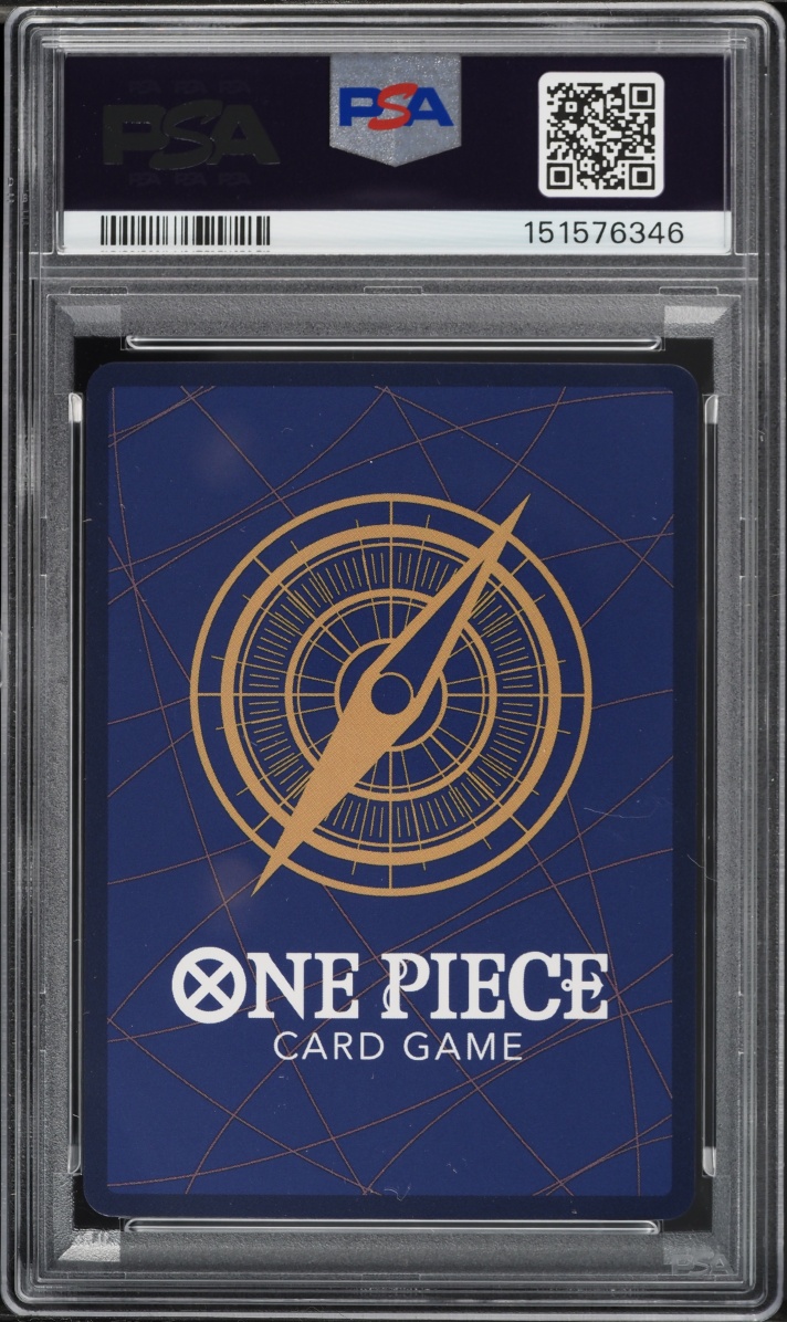 2024 One Piece Japanese Premium Collection Day SR Monkey D. Luffy #OP07-109 PSA 10 GEM MINT