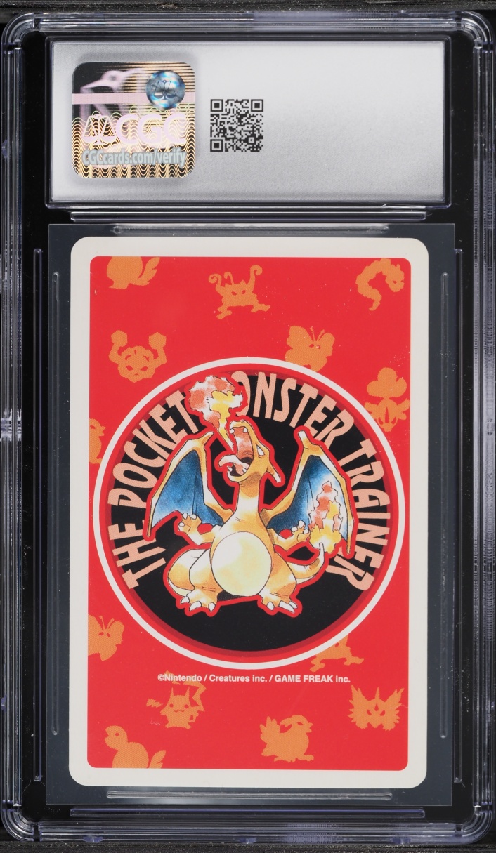 1996 Pokemon Japanese Playing Cards Red Deck Gengar #6 CGC 10 GEM MINT