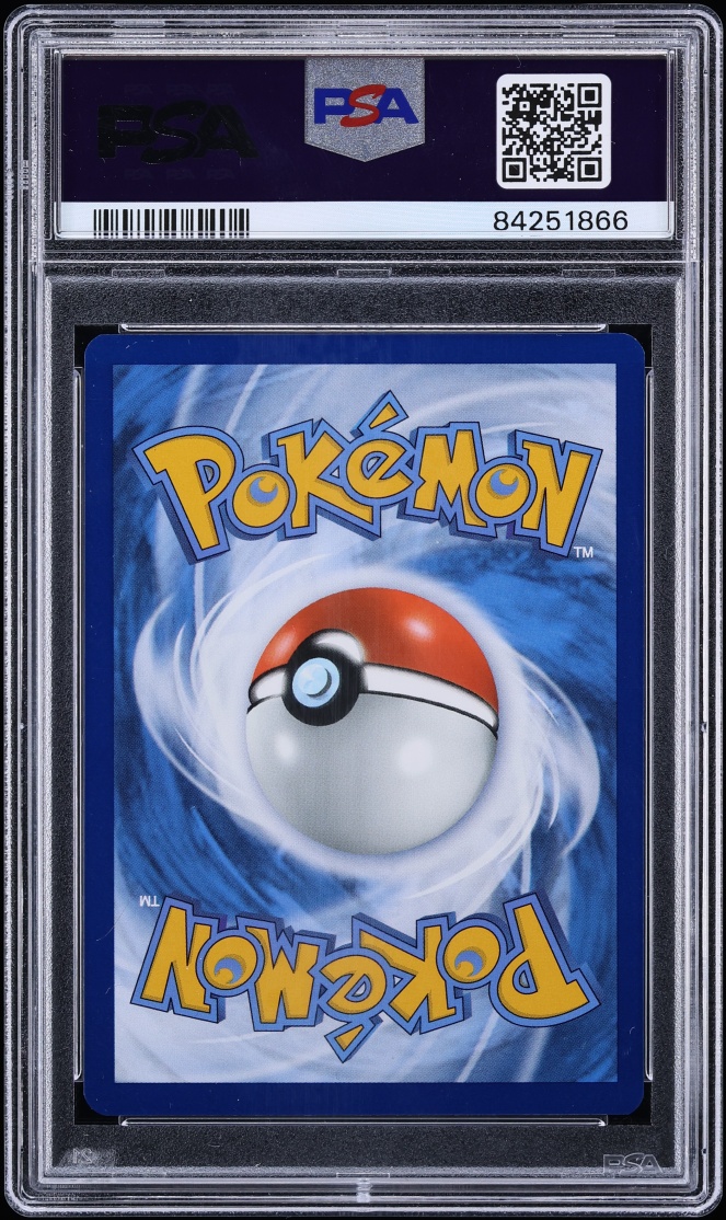 2023 Pokemon Scarlet & Violet Promo Van Gogh Full Art Pikachu Grey Felt Hat #85 PSA 10 GEM MINT