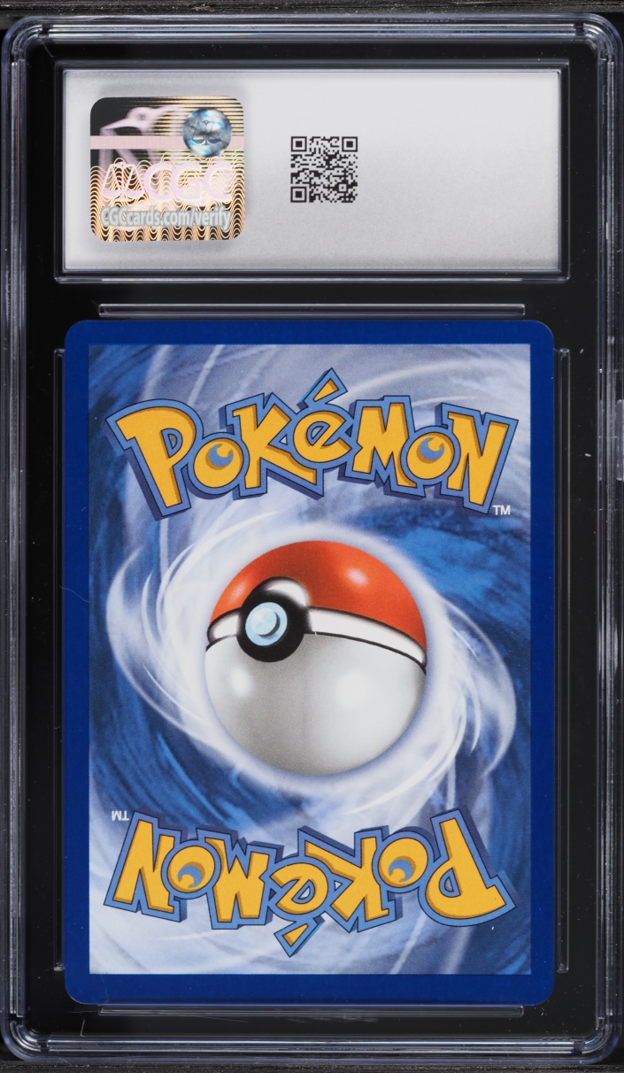 2026 Pokemon Mega Evolution Ascended Heroes Holo Mega Eelektross ex #061 CGC 10 GEM MINT