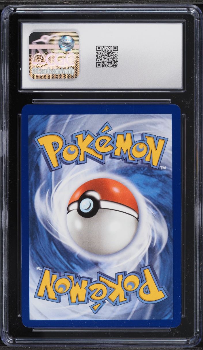 2026 Pokemon Mega Evolution Ascended Heroes Holo Mega Eelektross ex #061 CGC 10 GEM MINT