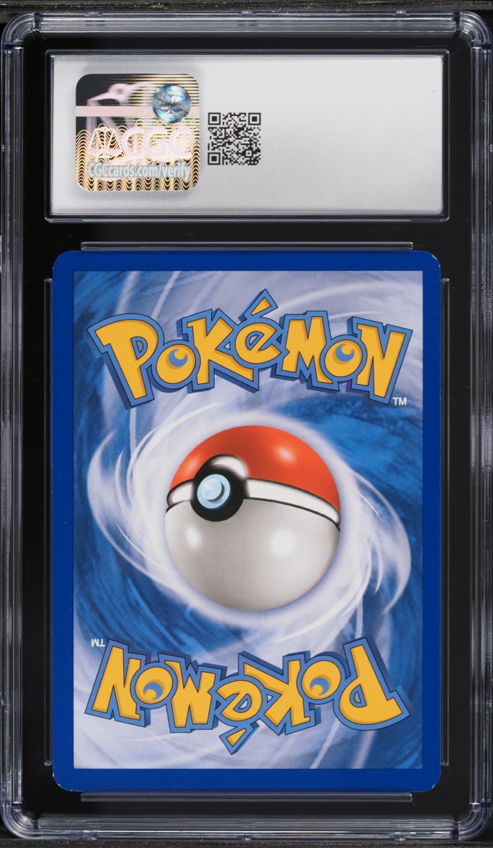 2009 Pokemon Platinum Reverse Holo Blaziken #3 CGC 8 NM-MT