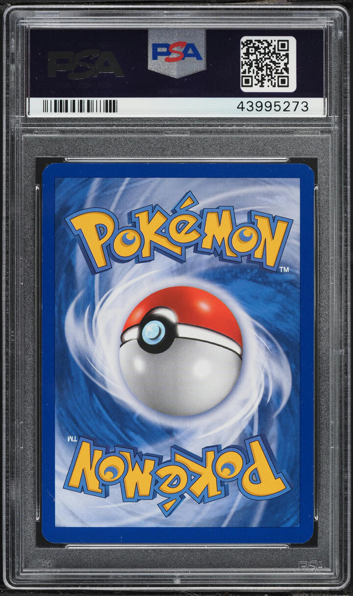 2008 Pokemon DP Promo World Championships Staff Tropical Wind #DP25 PSA 10 GEM MINT