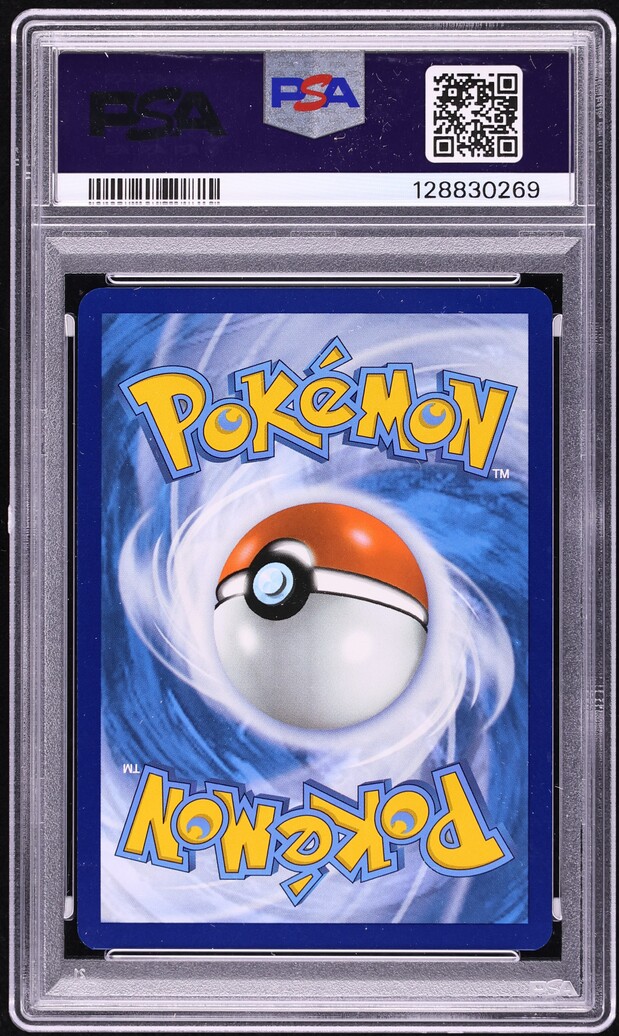 2025 Pokemon Scarlet & Violet Prismatic Evolutions SIR Ceruledge ex #147 PSA 10 GEM MINT