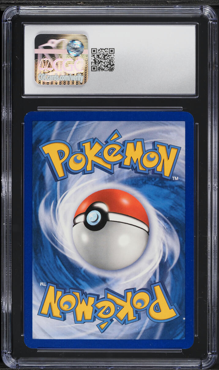 2005 Pokemon EX Deoxys Reverse Holo Tropius #27 CGC 9 MINT