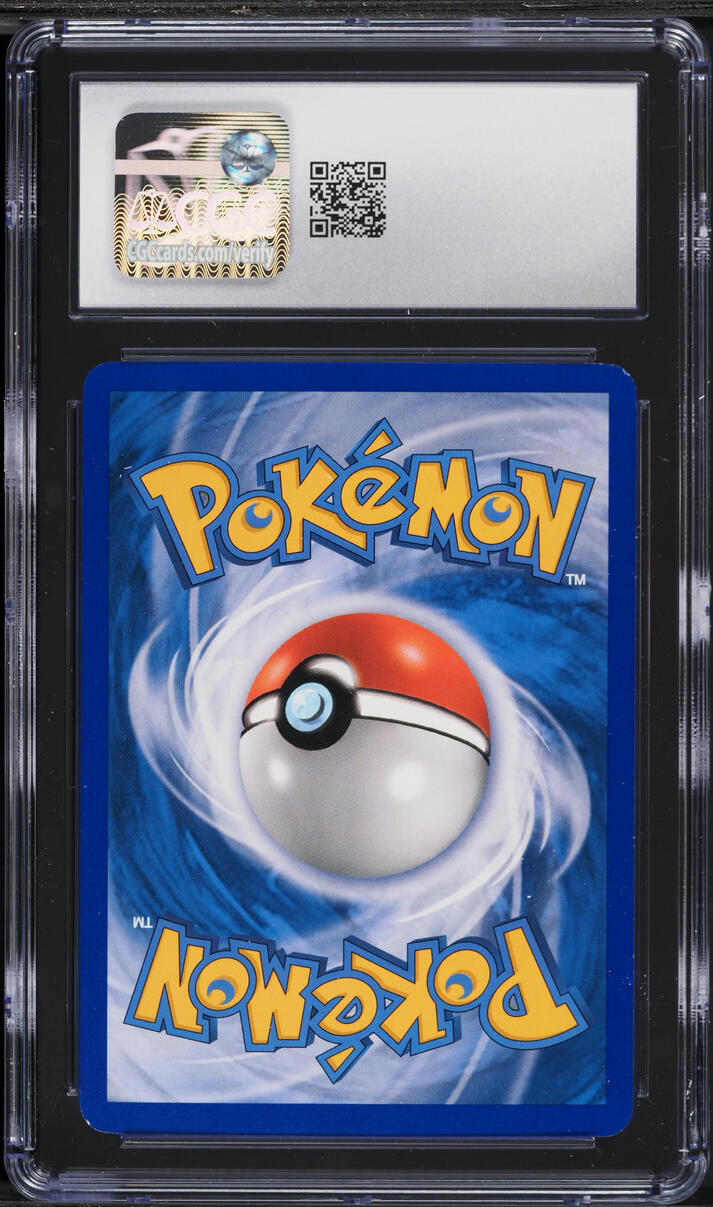 2005 Pokemon EX Unseen Forces Holo Ursaring #18 CGC 8 NM-MT
