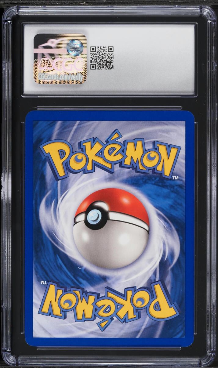2003 Pokemon Aquapolis Reverse Holo Bellsprout #45 CGC 9 MINT