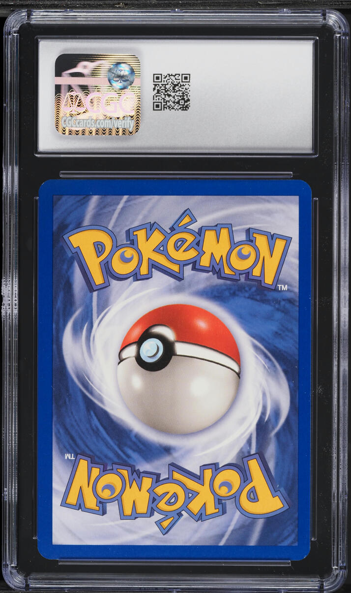 2004 Pokemon EX Team Rocket Returns Reverse Holo Cubone #51 CGC 9 MINT