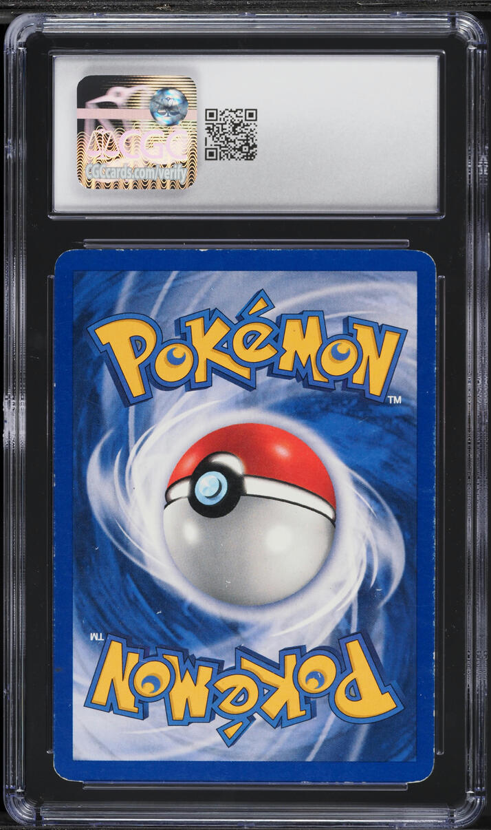 2000 Pokemon Team Rocket Dark Golbat #24 CGC 7.5 NRMT+