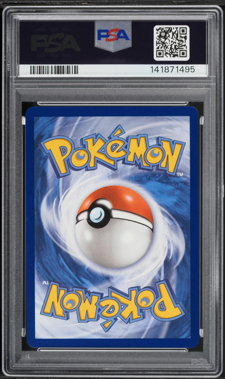 2025 Pokemon Mega Evolution IR Ninjask #137 PSA 10 GEM MINT