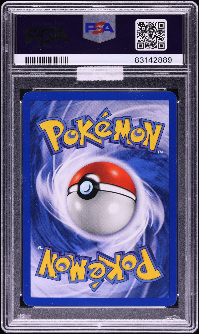 2000 Pokemon Neo Genesis 1st Edition Holo Lugia #9 MBA PSA 9 MINT