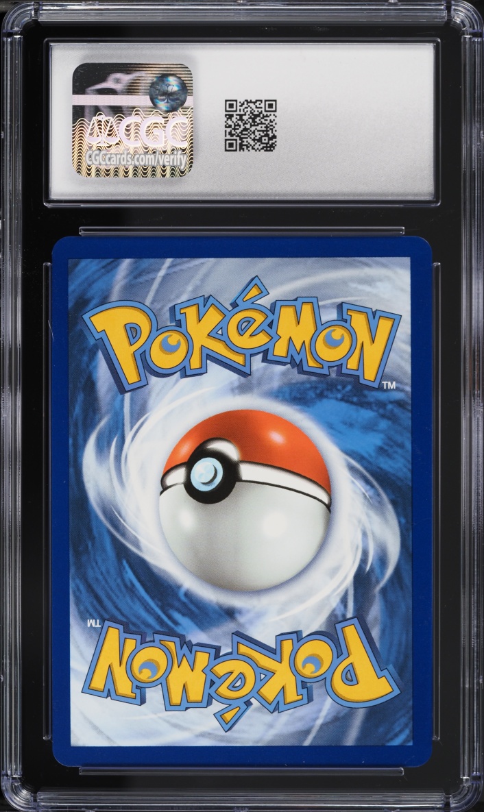 2021 Pokemon Sword & Shield Evolving Skies Alt Art Rayquaza VMAX #111 CGC 9 MINT