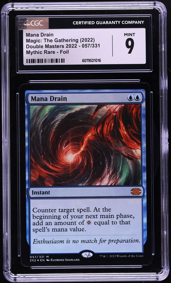 マナ吸収/Mana Drain テクスチャー　foil Mana Drain マナ吸収 テクスチャーfoil Foil】《マナ吸収/Mana