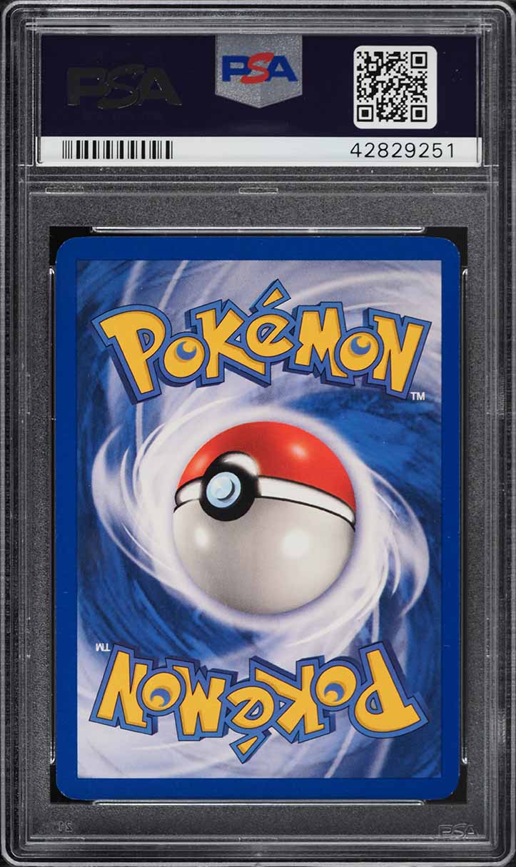 2000 Pokemon Team Rocket 1st Edition Holo Dark Raichu #83 PSA 10 GEM MINT