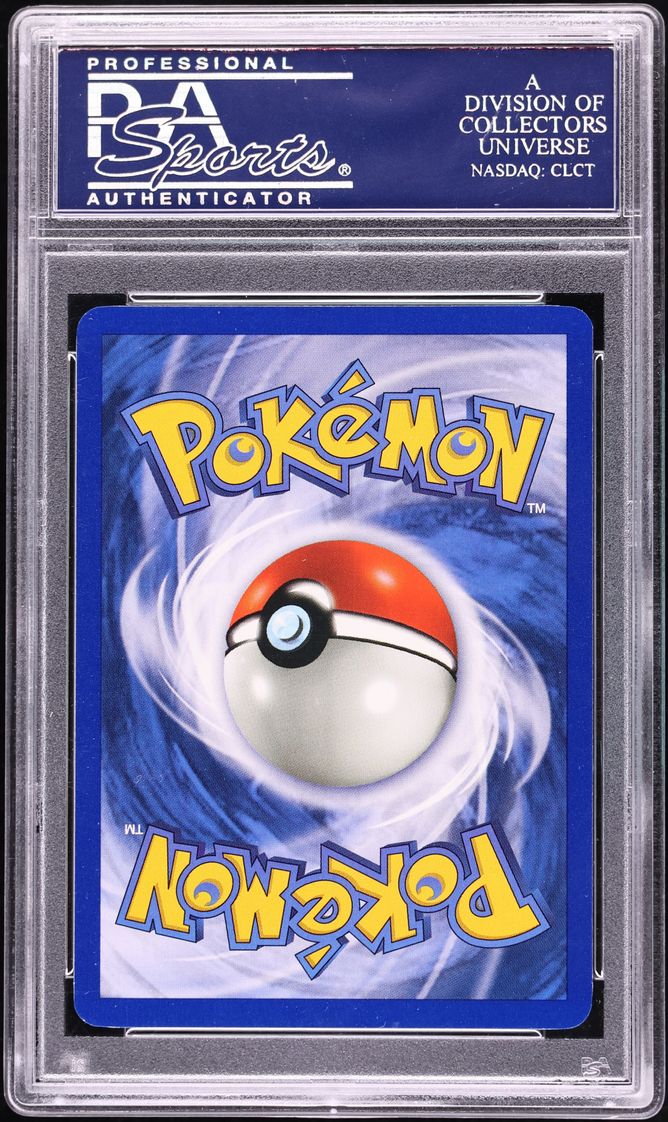 1999 Pokemon Jungle No Symbol Holo Venomoth #13 PSA 10 GEM MINT