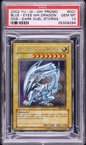 2002 Yu-Gi-Oh! Magic Ruler Serpent Night Dragon #MRL-103 PSA 10