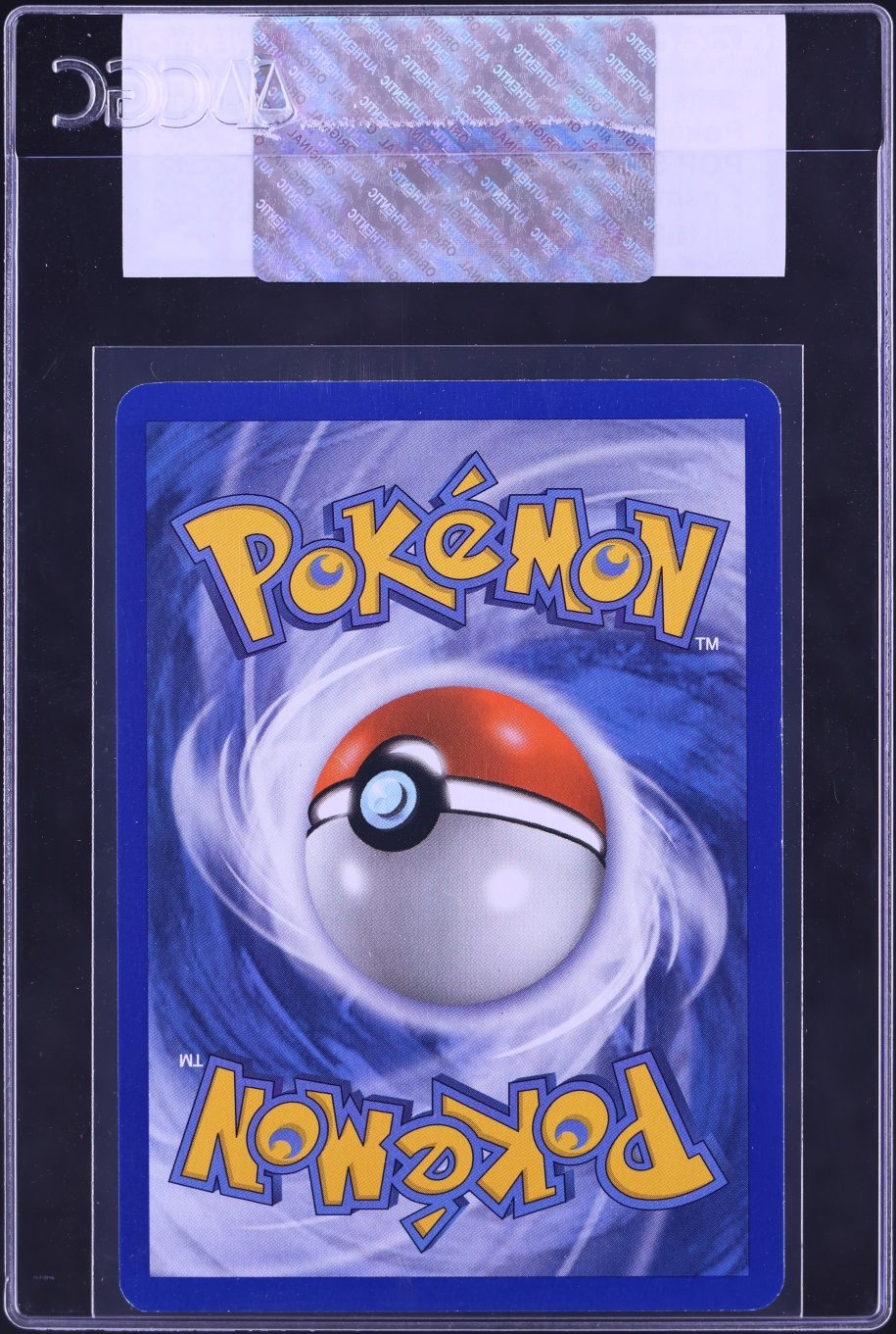 2006 Pokemon POP Series 3 Cosmos Holo Jolteon #3 CGC AUTH
