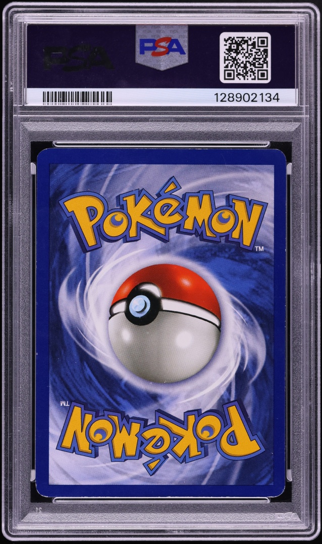 1999 Pokemon Base Set Holo Charizard #4 PSA 6 EXMT