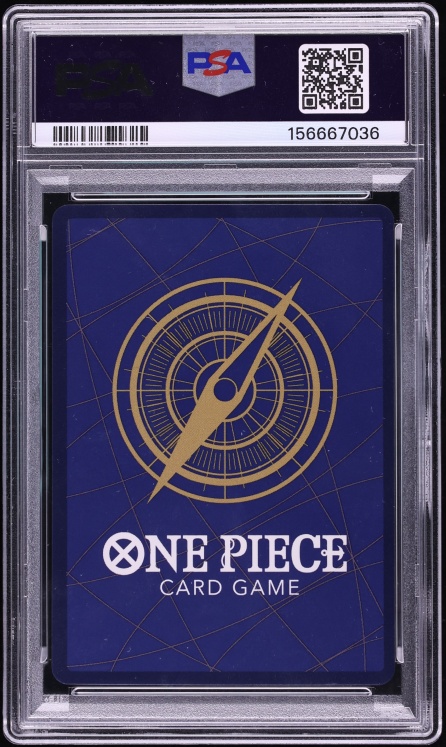 2024 One Piece Japanese Premium Collection Day SR Monkey D. Luffy #OP07-109 PSA 10 GEM MINT