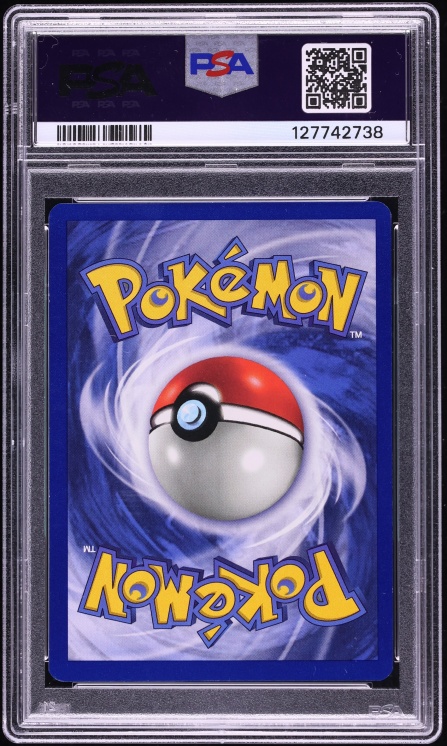 1999 Pokemon Black Star Promo Strikes Back Movie Mewtwo #3 PSA 9 MINT