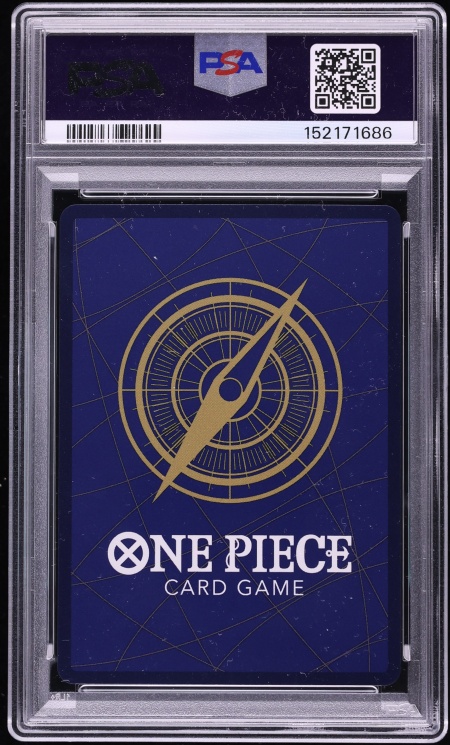 2024 One Piece Japanese Premium Collection Day SR Monkey D. Luffy #OP07-109 PSA 10 GEM MINT