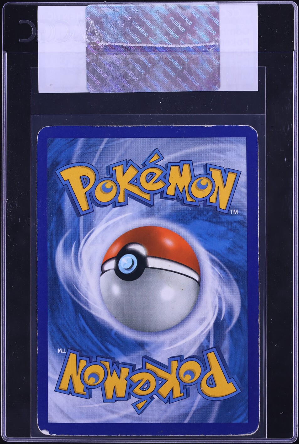 2006 Pokemon POP Series 4 Cosmos Holo Combusken #6 CGC AUTH