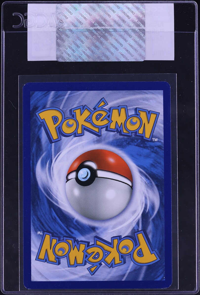 2016 Pokemon XY Evolutions Arcanine #18 CGC AUTH