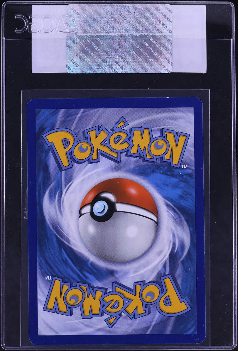 2016 Pokemon XY Steam Siege Nidoking #45 CGC AUTH