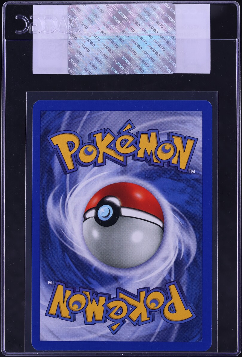 2001 Pokemon Neo Revelation 1st Edition Goldeen #45 CGC AUTH
