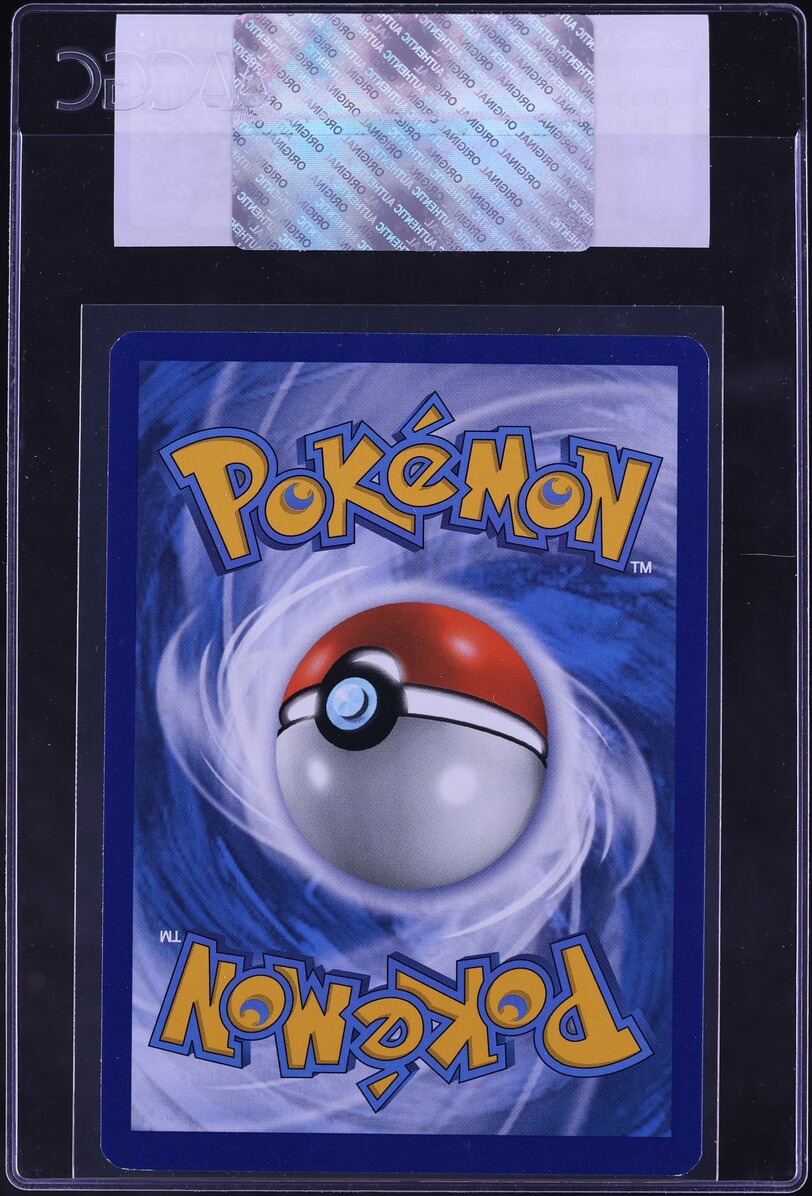 2015 Pokemon XY Roaring Skies Dragonite #51 CGC AUTH
