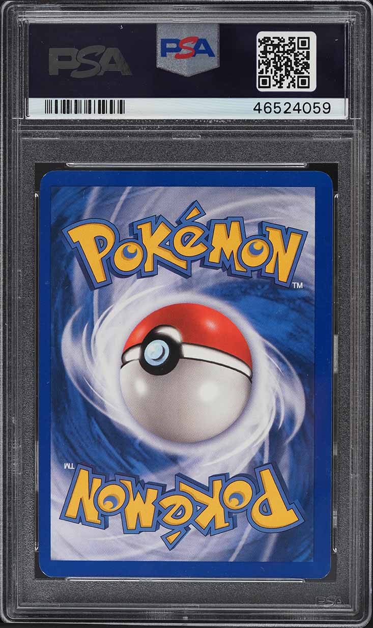 2006 Pokemon EX Legend Maker Tentacruel Kagemaru Himeno Sketch AUTO #45 PSA Auth