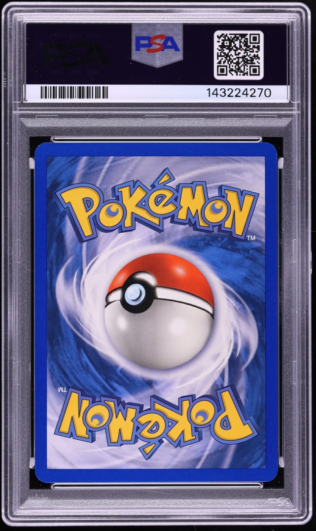2004 Pokemon EX Fire Red & Leaf Green Holo Blastoise ex #104 PSA 9 MINT