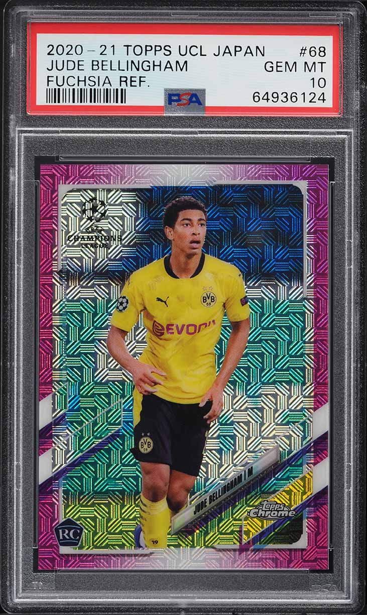 2020 Topps UEFA Japan Edition Blue Refractor Antony ROOKIE