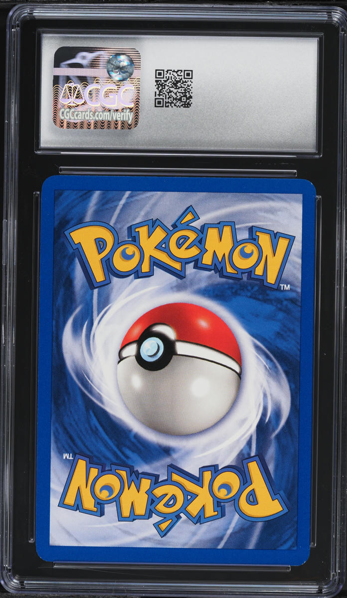 2000 Pokemon Gym Heroes 1st Edition Misty's Poliwhirl #53 CGC 10 GEM MINT