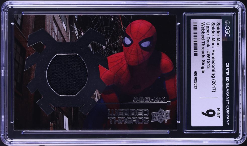 2024 Upper Deck Spider-Man Renditions Goblin Green Spider-Man /399