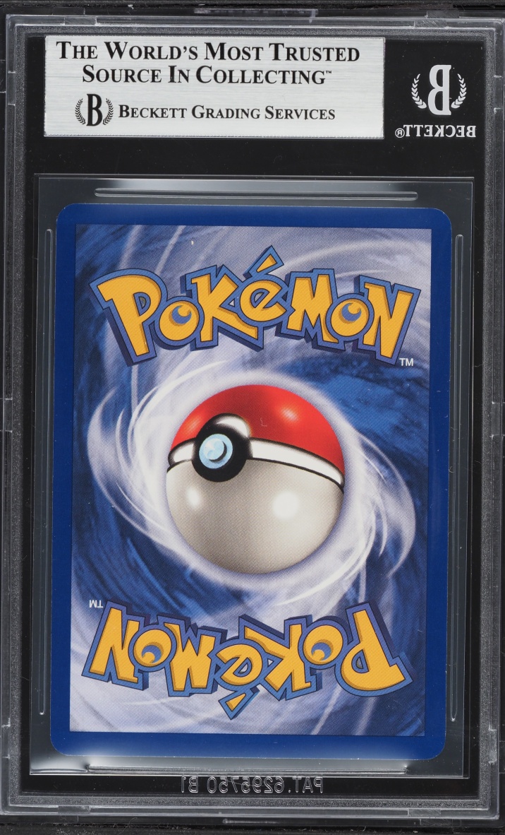 1999 Pokemon Fossil 1st Edition Holo Kabutops #9 BGS 9 MINT