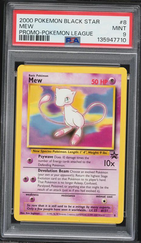 Carta Pokémon Mew Holo Rara - ******* - Edición Especial | Cuotas Sin Interés - Foto 5
