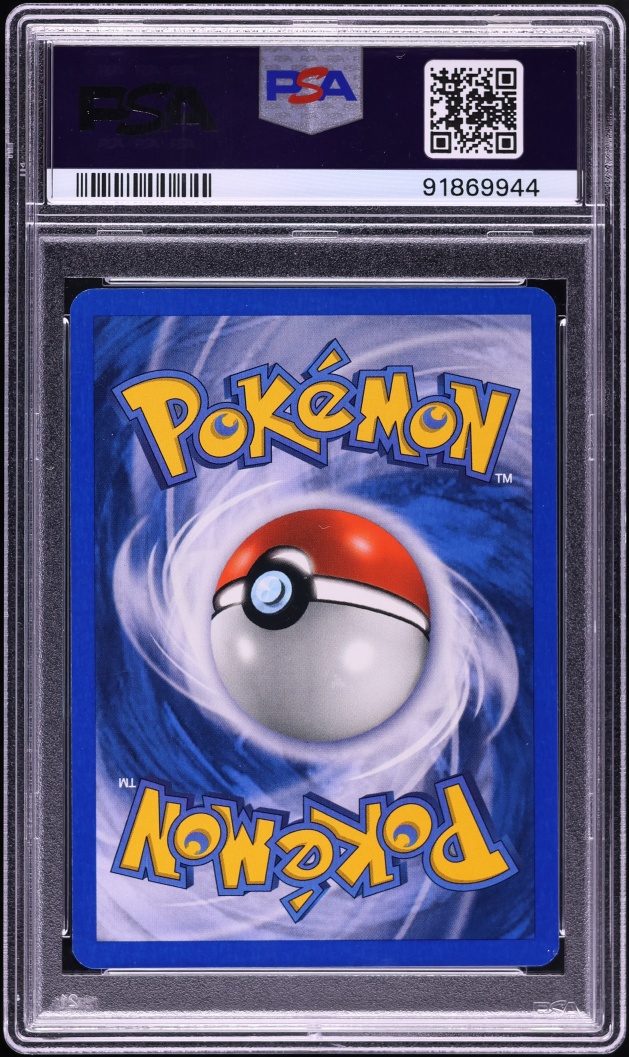 2006 Pokemon EX Crystal Guardians Holo Blastoise #2 PSA 9 MINT