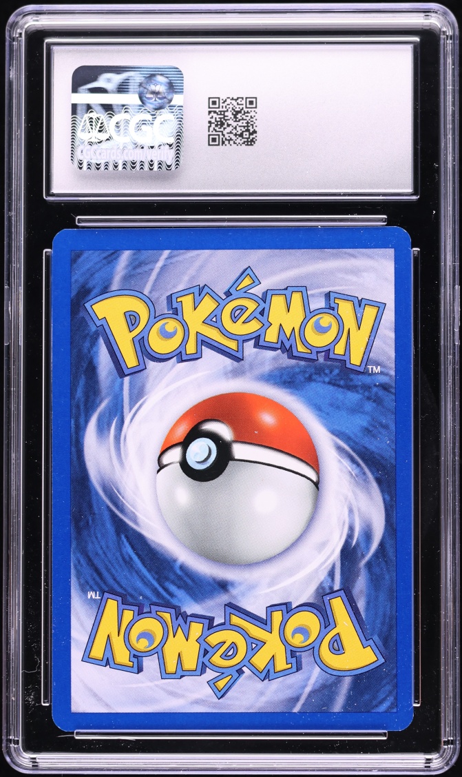 2000 Pokemon Base Set 2 Holo Wigglytuff #19 CGC 7.5 NRMT+