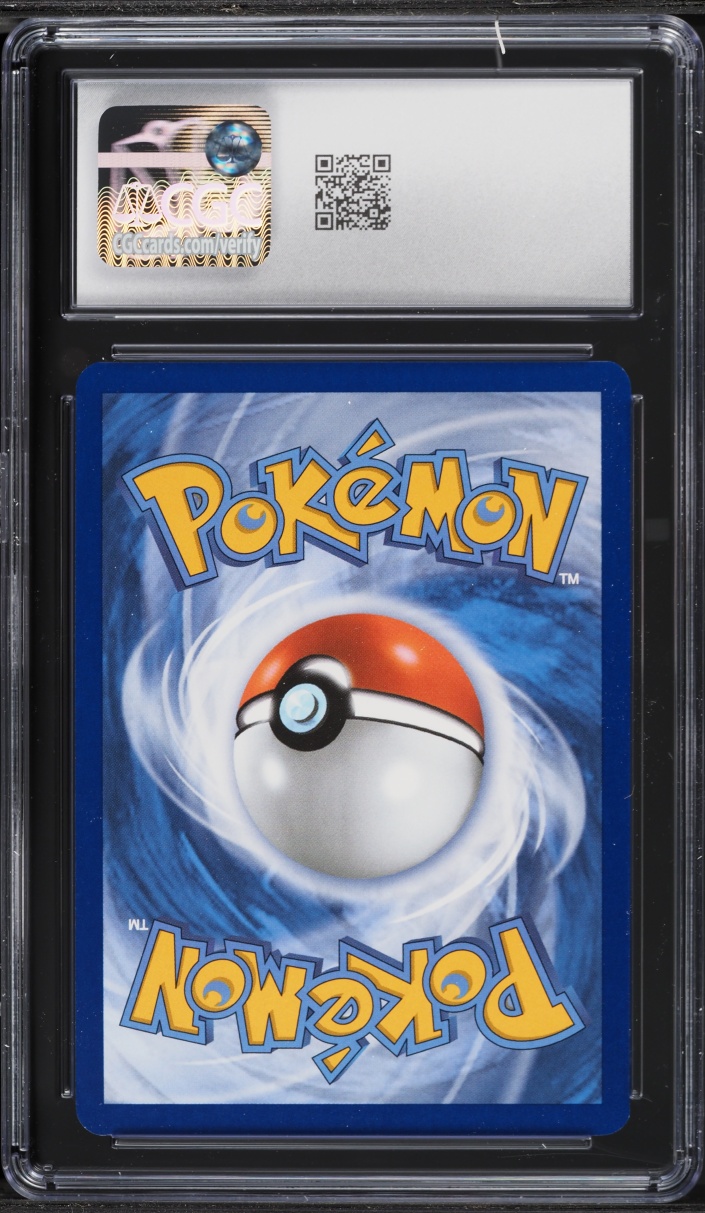 2025 Pokemon Scarlet & Violet Journey Together SIR Salamence EX #187 CGC 8 NM-MT