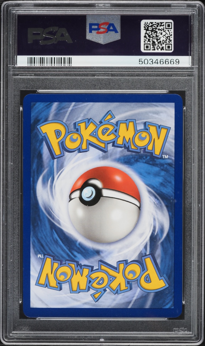 2017 Pokemon Sun & Moon Shining Legends Holo Shining Volcanion #27 PSA 10 GEM MINT